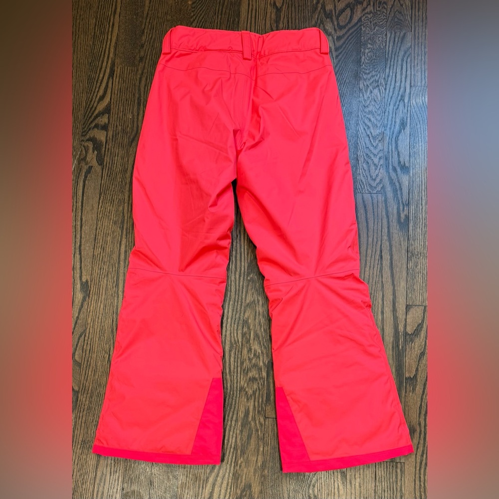 NWTs The North Face Girls Freedom Insulated Ski Pant. Radiant Poppy. XL (14/16) - Picture 2 of 14